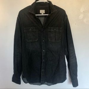 American Eagle button down denim shirt